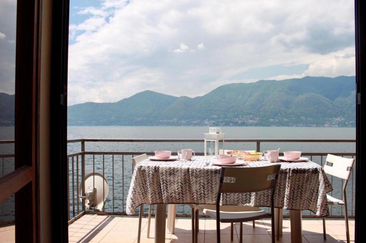 Casa Spiaggia Brezzo Eksteriør bilde