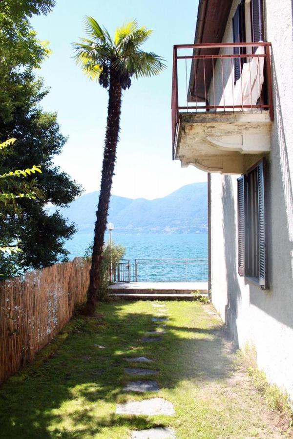 Casa Spiaggia Brezzo Eksteriør bilde