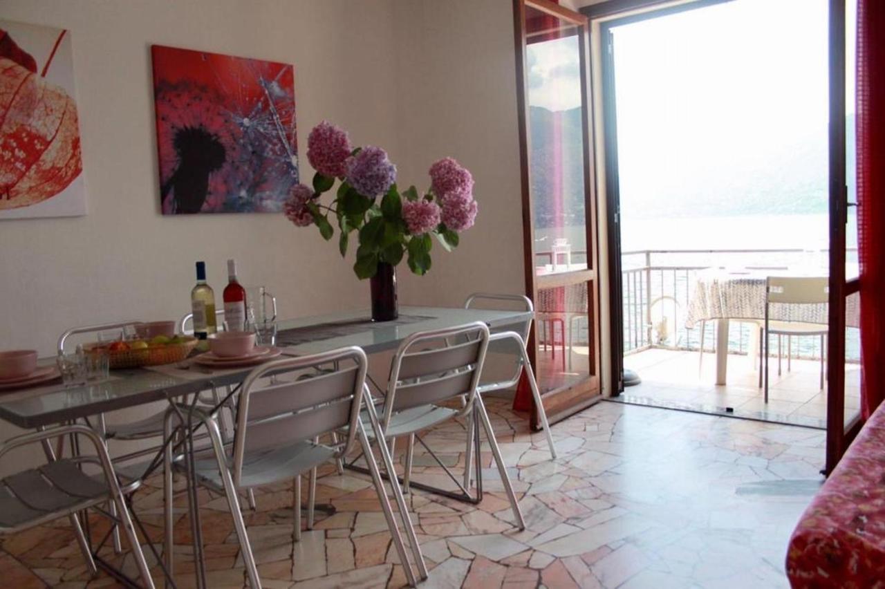 Casa Spiaggia Brezzo Eksteriør bilde