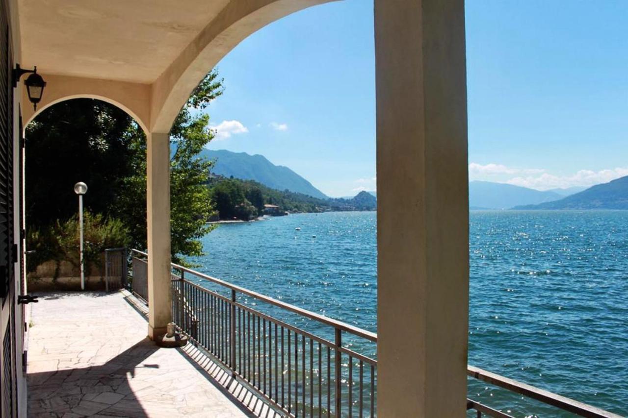 Casa Spiaggia Brezzo Eksteriør bilde