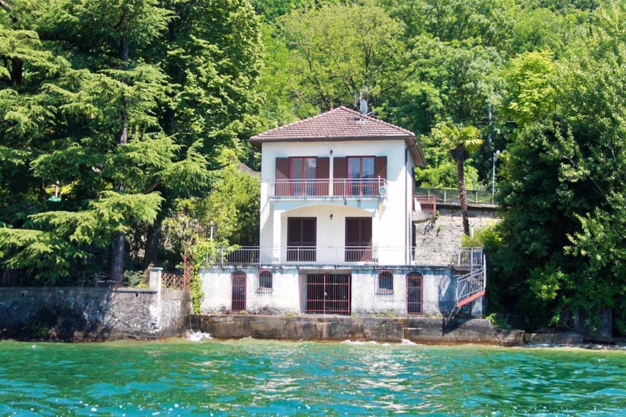 Casa Spiaggia Brezzo Eksteriør bilde