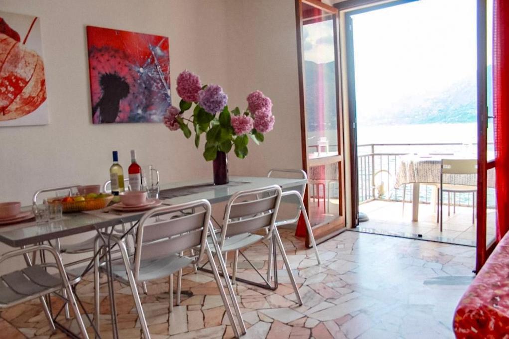 Casa Spiaggia Brezzo Eksteriør bilde